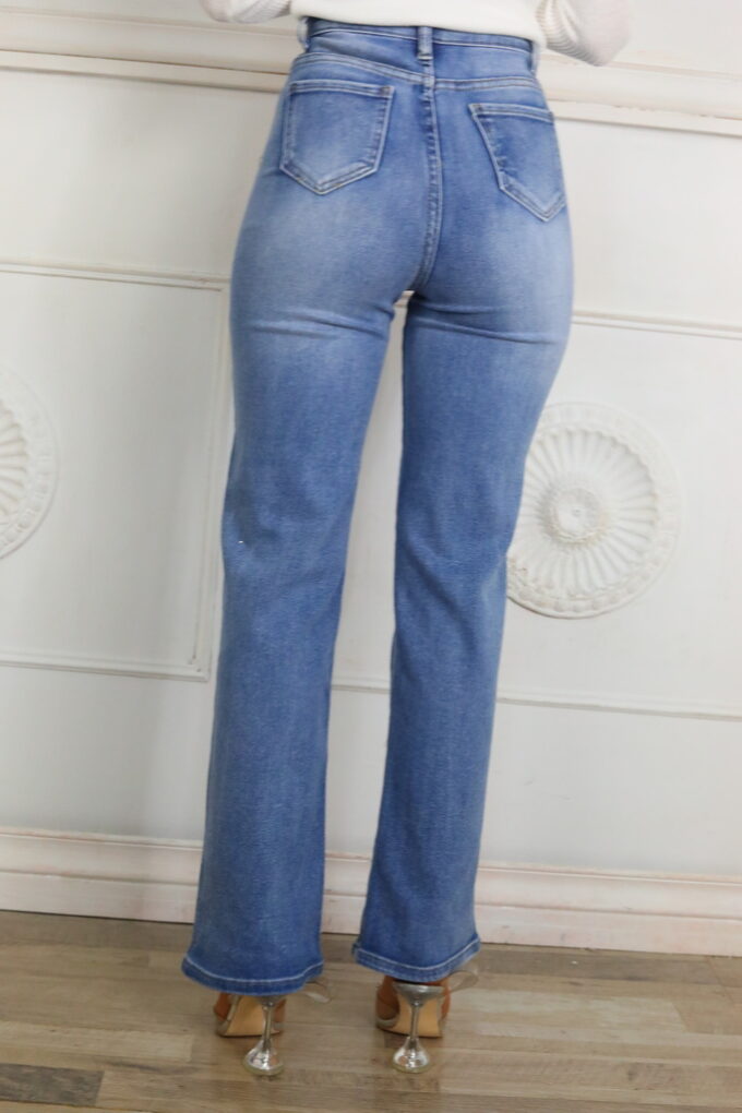 Vaquero Brillos Cropped