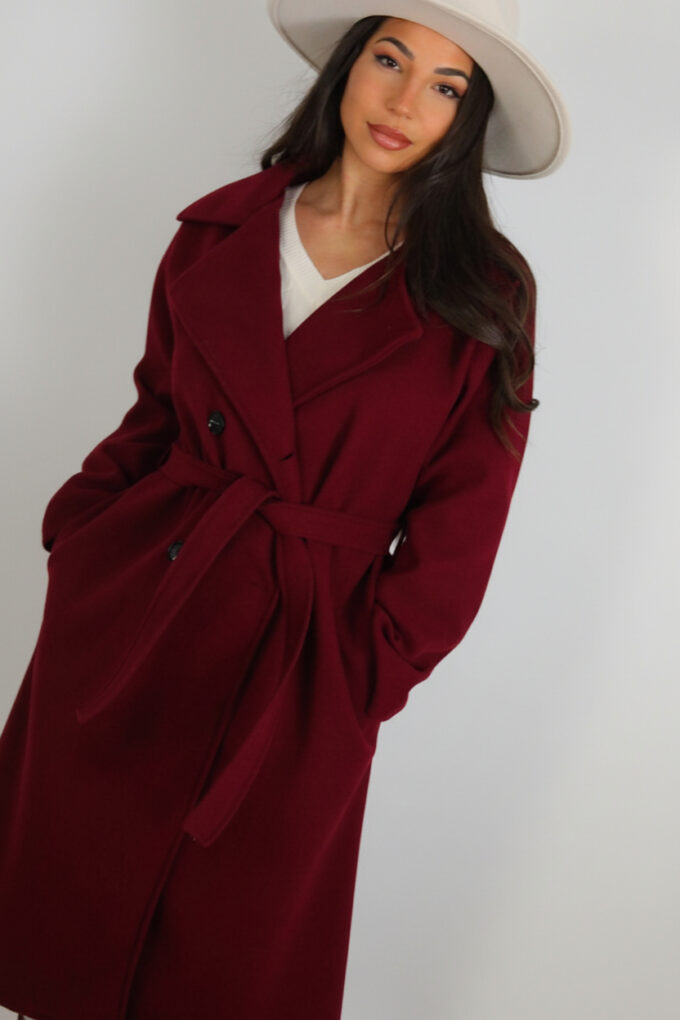 Gabardina Larga Paño