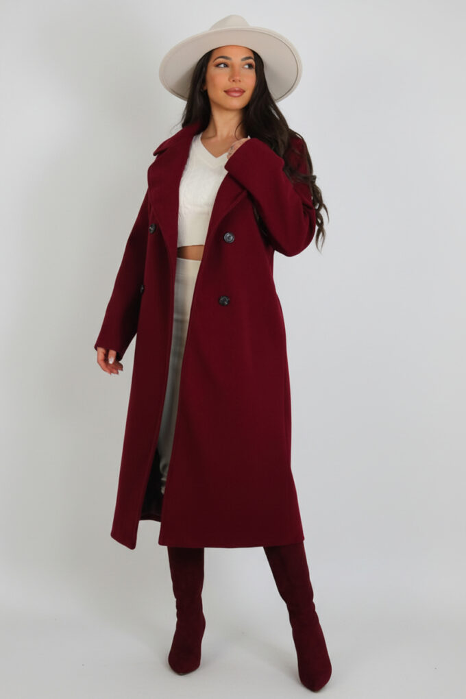 Gabardina Larga Paño