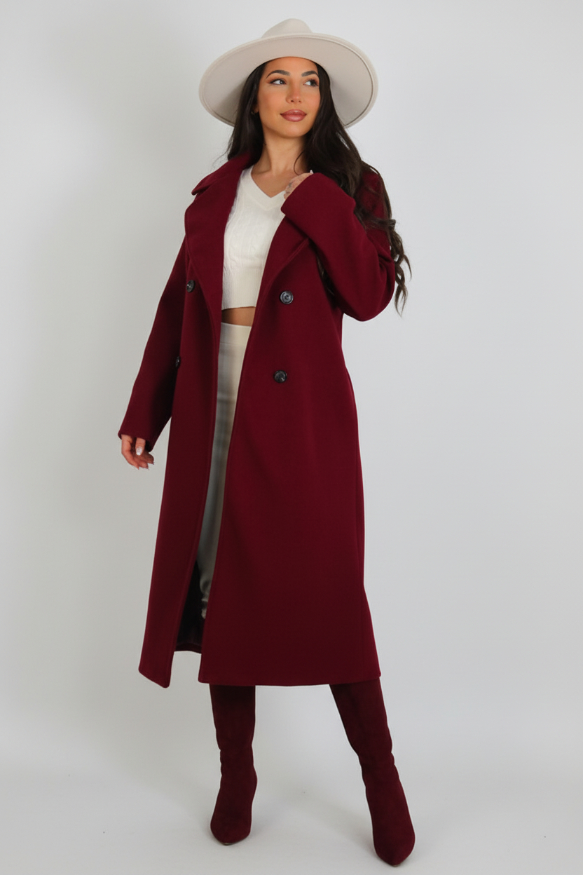 Gabardina Larga Paño - Imagen 28