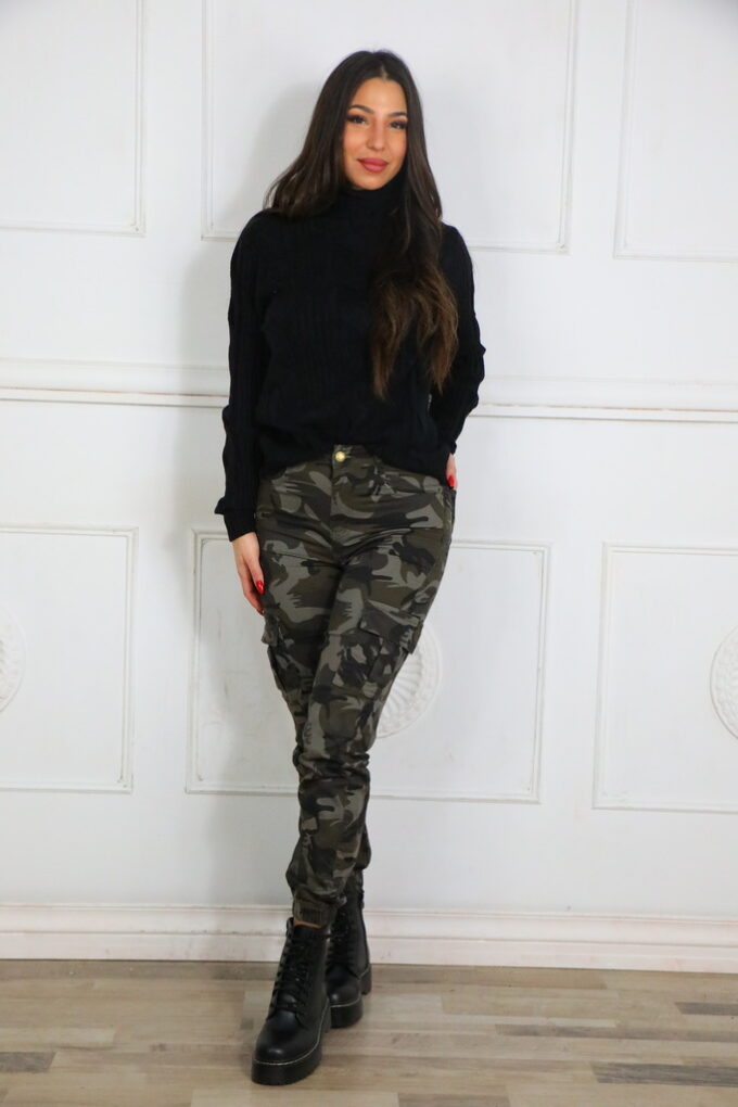 Vaquero Cargo Camuflaje