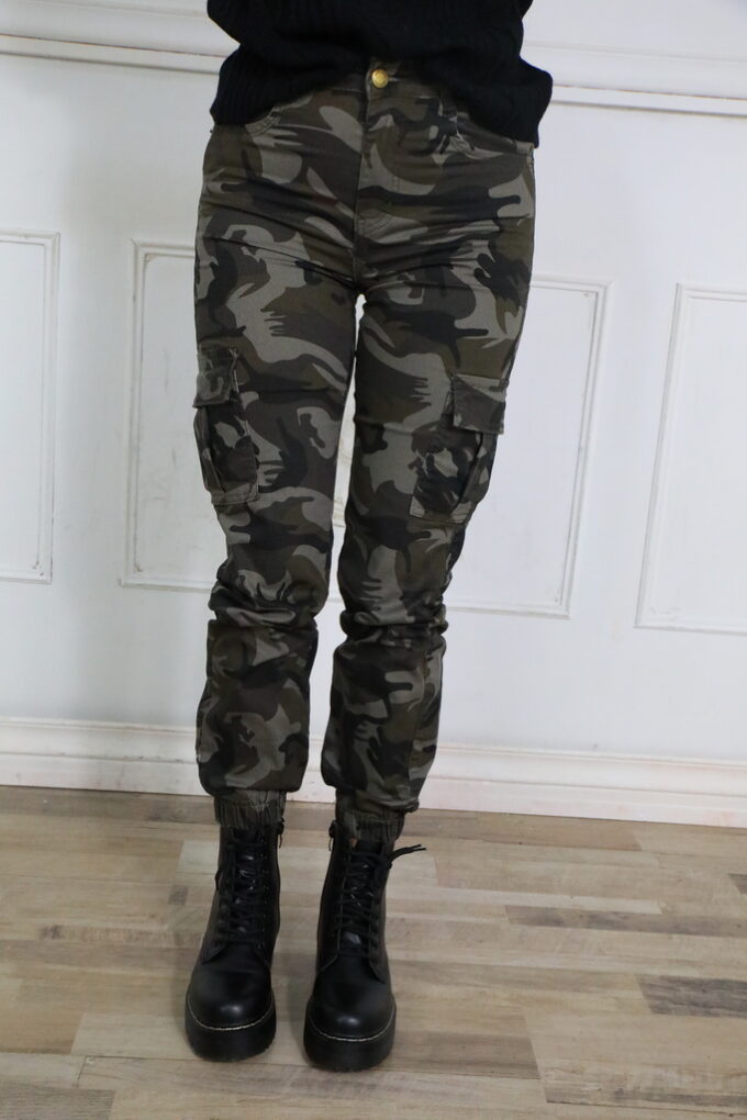 Vaquero Cargo Camuflaje