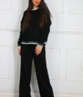 Pantalón Punto Cropped