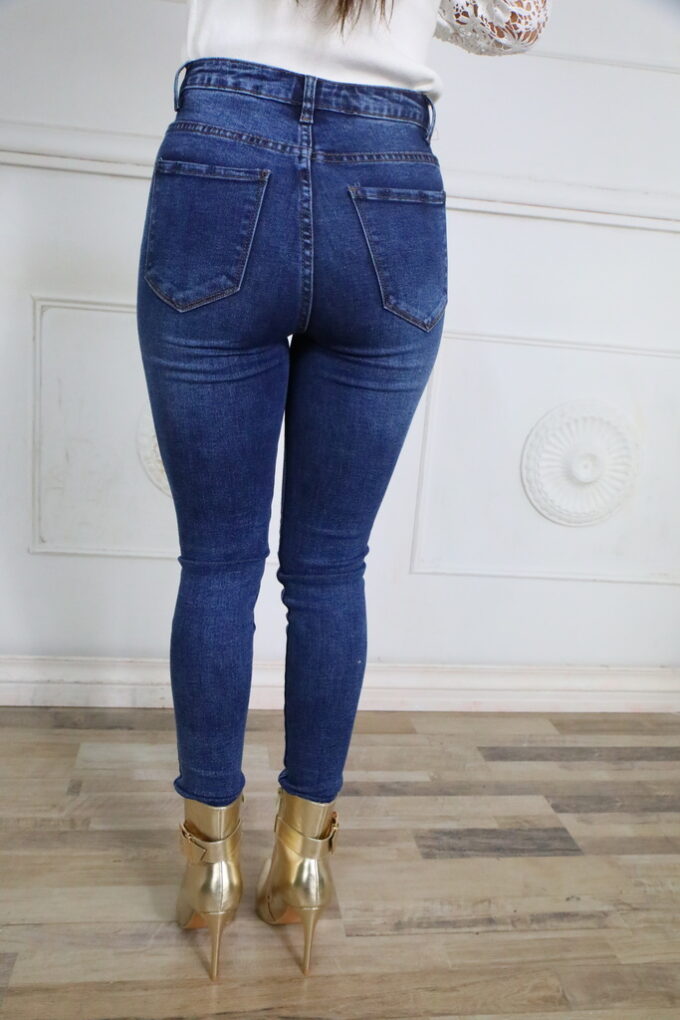 Vaquero Alto Botones