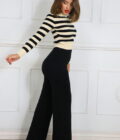 Pantalon Punto Cropped