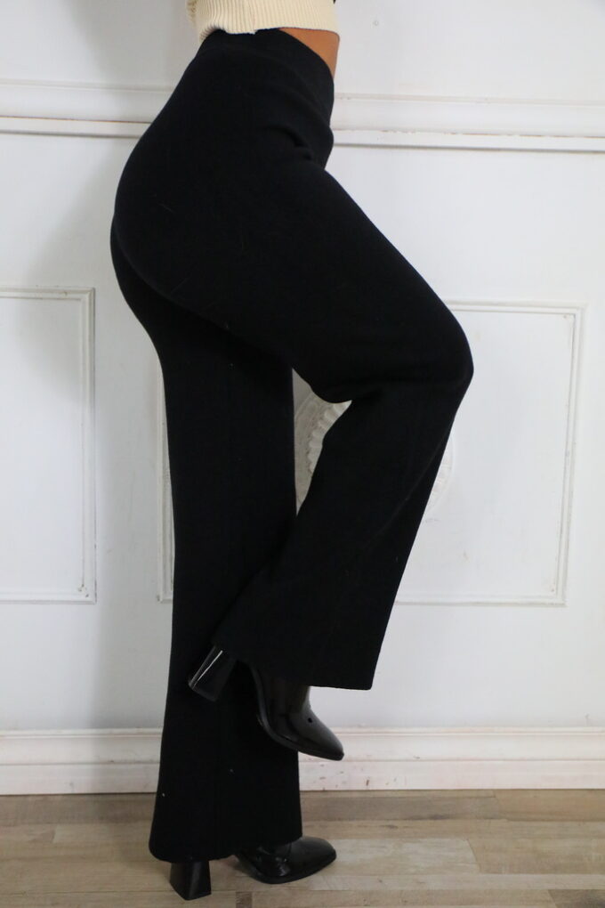 Pantalon Punto Cropped