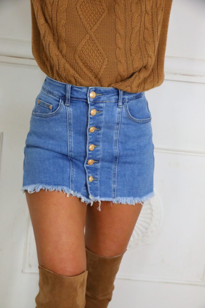 Falda-Pantalón Vaquera