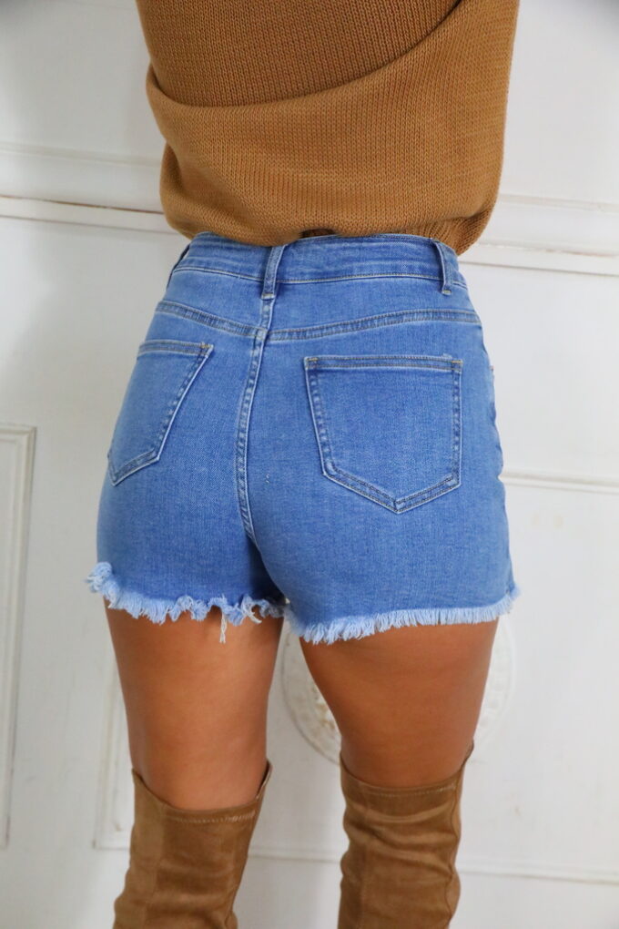 Falda-Pantalón Vaquera