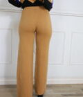 Pantalon Punto Cropped - Imagen 5