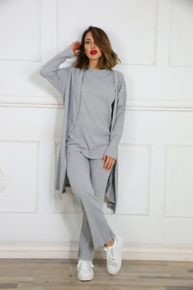 Conjunto Canalé Tres Piezas