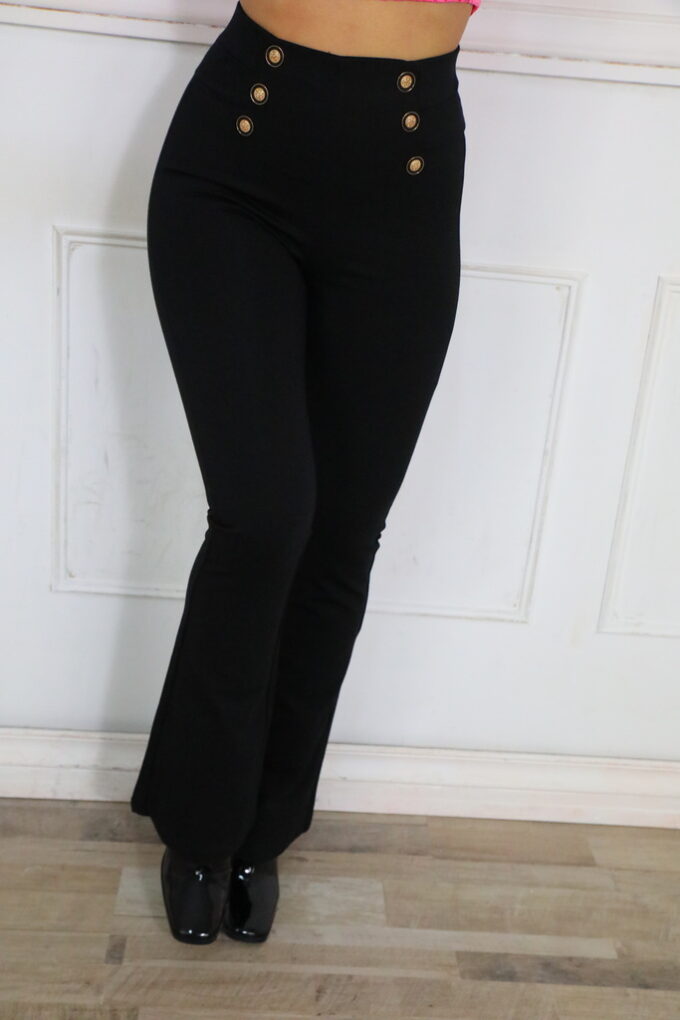 Pantalón Punto Roma Campana