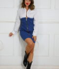 Vestido Vaquero Camisa - Imagen 2