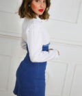 Vestido Vaquero Camisa - Imagen 3