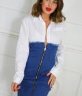 Vestido Vaquero Camisa - Imagen 4