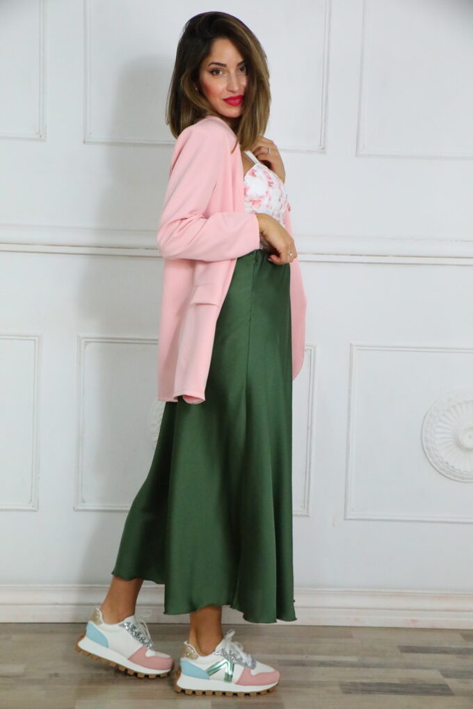 Blazer Manga Fruncida