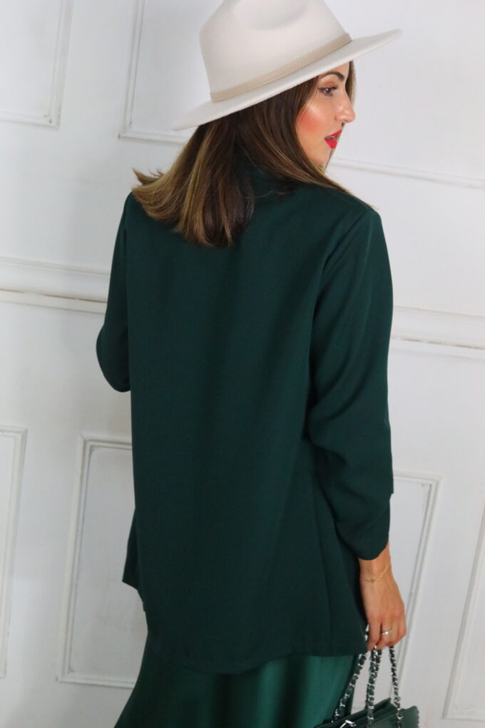 Blazer Manga Fruncida