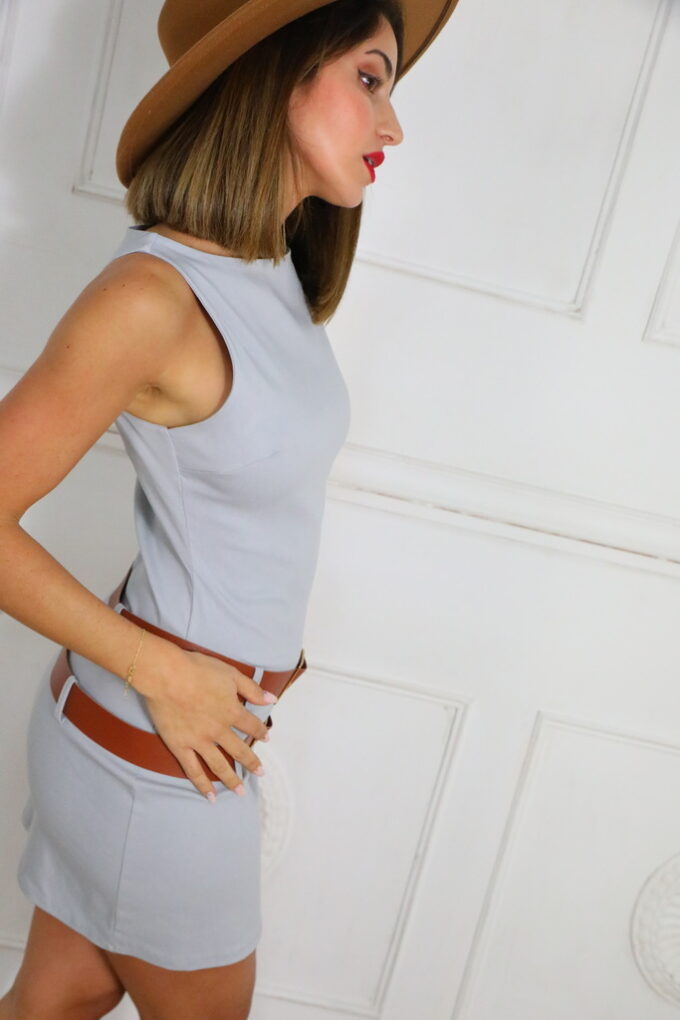 Vestido Doble Cinturón