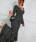Vestido Flamenco Lunares