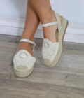 Alpargata Crochet