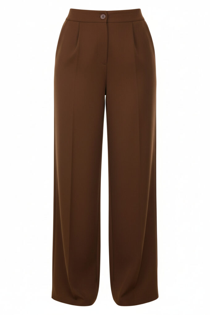 Pantalon Pinzas Palazzo