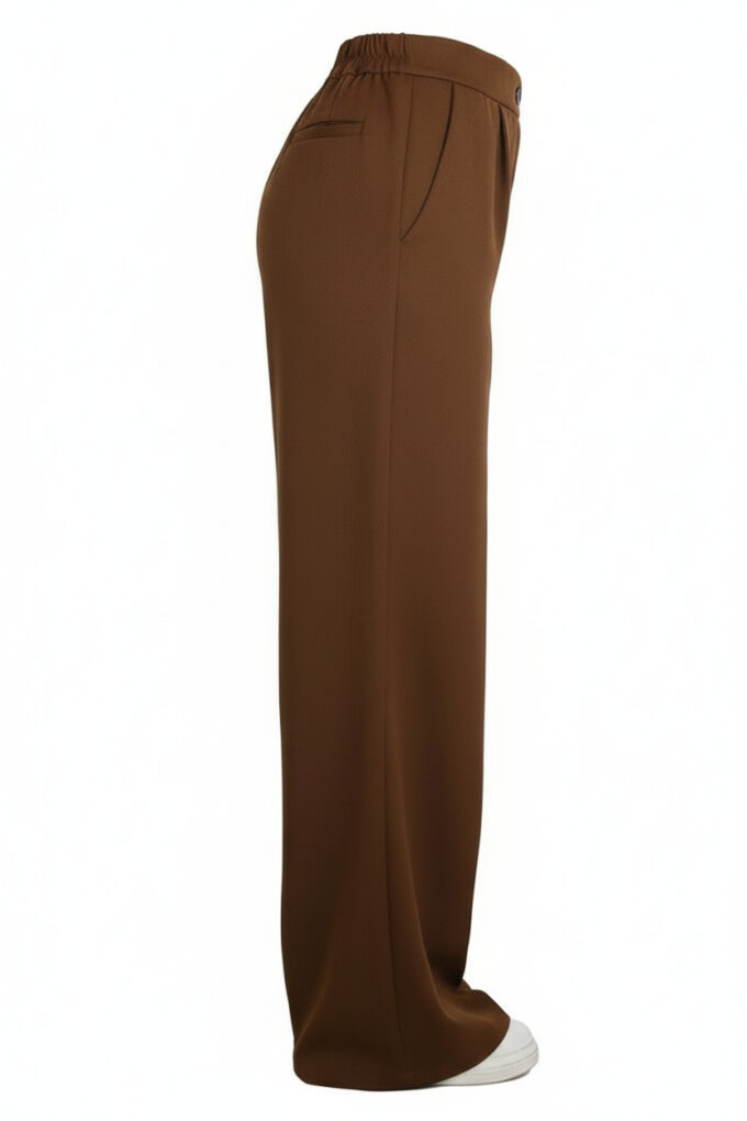 Pantalon Pinzas Palazzo