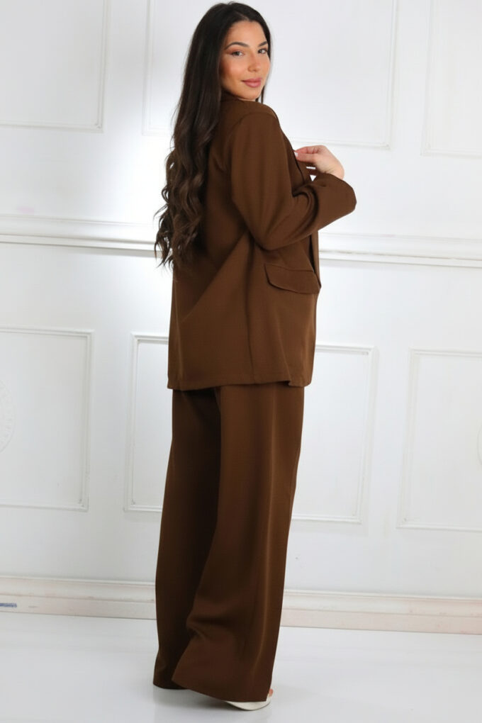 Blazer Manga Fruncida