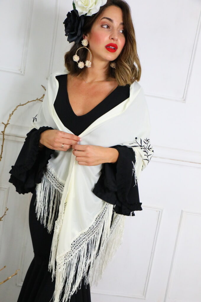 Vestido Flamenco Volantes