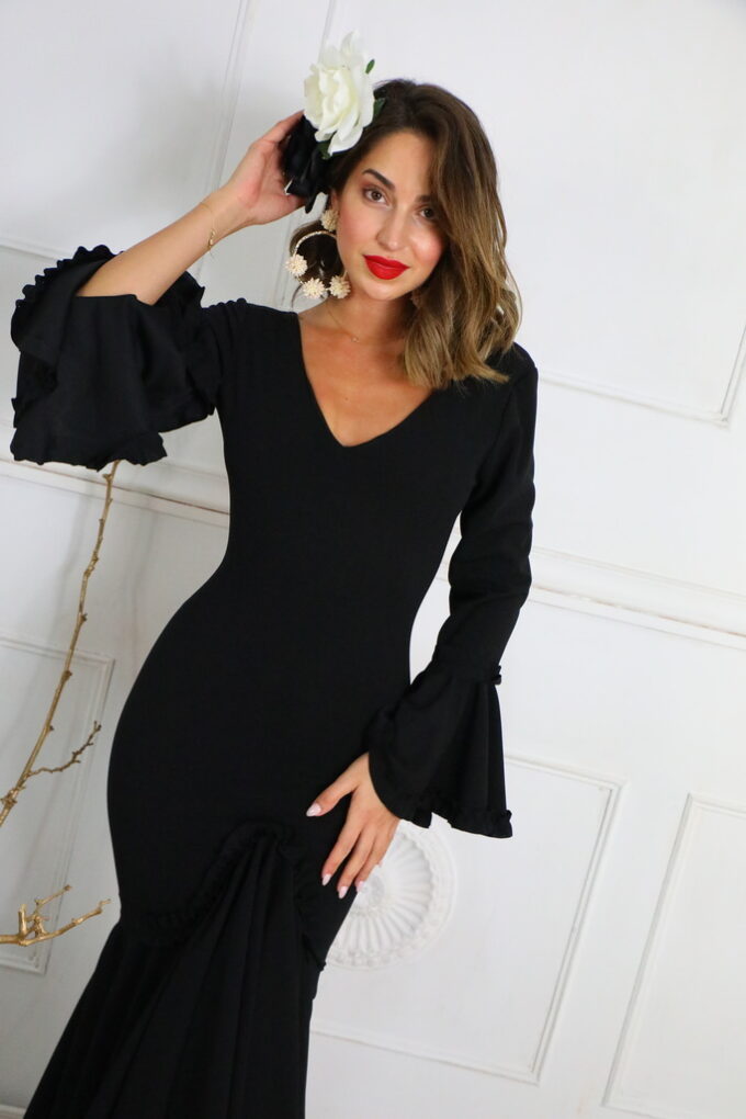 Vestido Flamenco Volantes