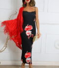 Vestido Licra Encaje