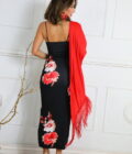 Vestido Licra Encaje - Imagen 4