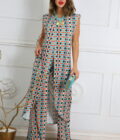 Conjunto Licra Estampado - Imagen 7
