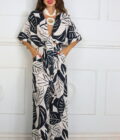 Pantalon Palazzo Estampado - Imagen 9