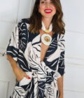 Blusa Nudo Estampada - Imagen 2