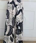 Pantalon Palazzo Estampado - Imagen 10
