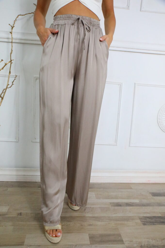 Pantalon Satinado