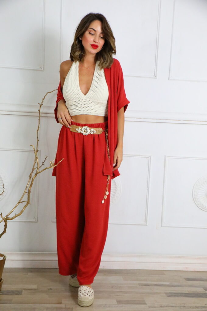 Conjunto Kimono