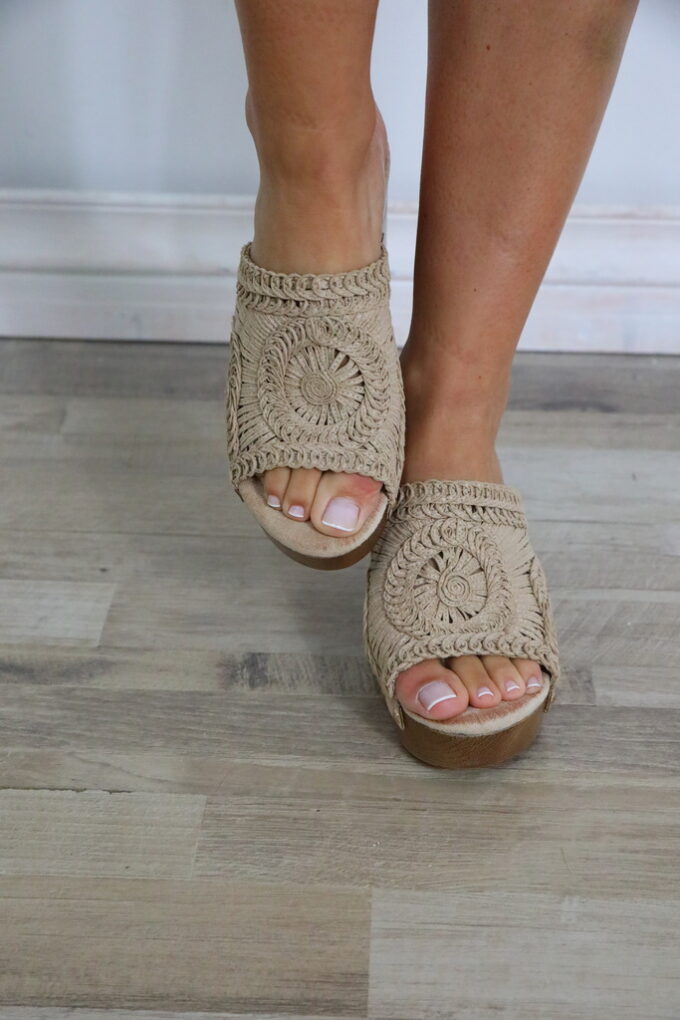 Zuecos Croché