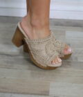 Zuecos Croché