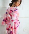 Vestido Flamenco Flores - Imagen 4