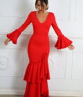 Vestido Flamenco Volantes - Imagen 11
