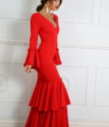 Vestido Flamenco Volantes - Imagen 8