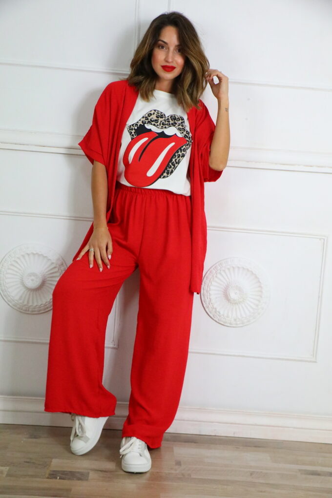 Conjunto Kimono