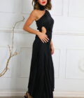 Vestido Plisado Asimétrico - Imagen 32
