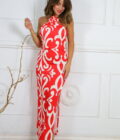 Vestido Licra Flor - Imagen 9