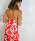 Vestido Licra Flor - Imagen 12
