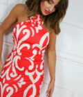 Vestido Licra Flor - Imagen 11
