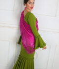 Vestido Flamenco Volantes - Imagen 3