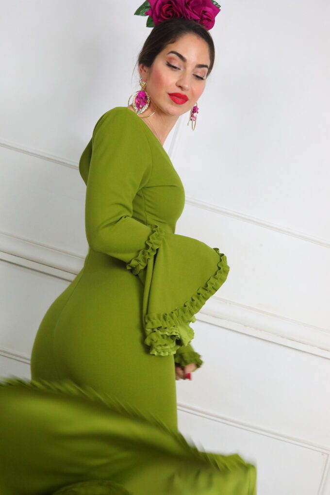 Vestido Flamenco Volantes