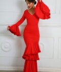Vestido Flamenco Triple Volante - Imagen 15