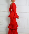 Vestido Flamenco Triple Volante - Imagen 18